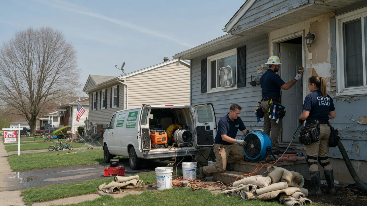 Flood Cleanup in Phillipsport, NY near me